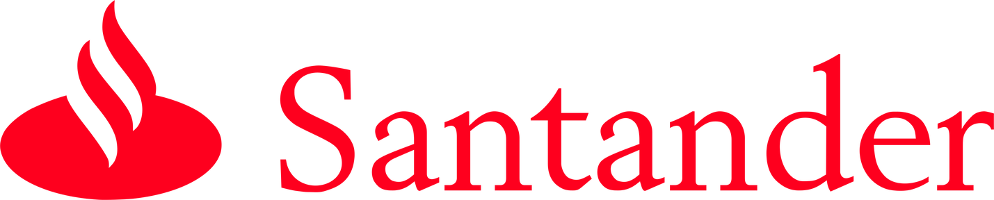 Logo Santander
